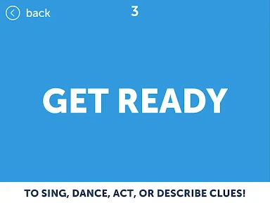 Charades! screenshot