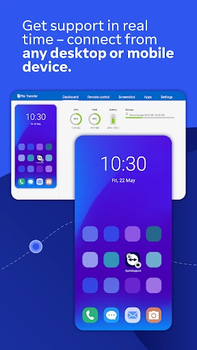 TeamViewer QuickSupport screenshot
