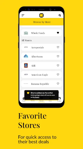 KCL: Coupons, Deals, Discounts screenshot