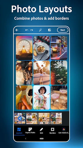 Photoshop Express Photo Editor screenshot