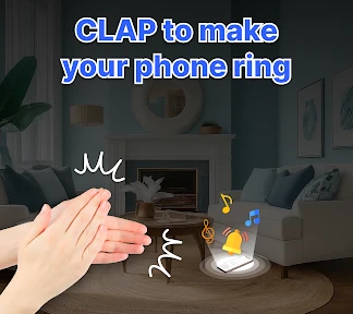 FiMe: Find Phone By Clap Hand screenshot