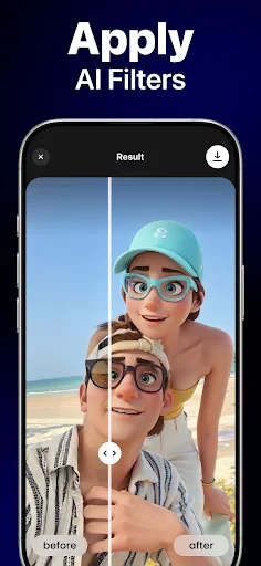 PhotoApp - AI Photo Enhancer screenshot