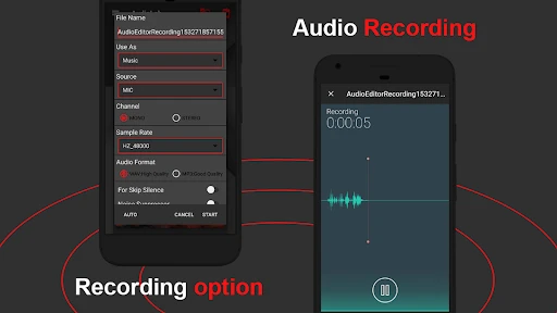 AudioLab Audio Editor Recorder screenshot