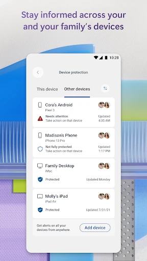 Microsoft Defender: Antivirus screenshot