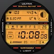 ULTRA Digital Retro watch face