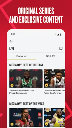 NBA: Live Games & Scores screenshot