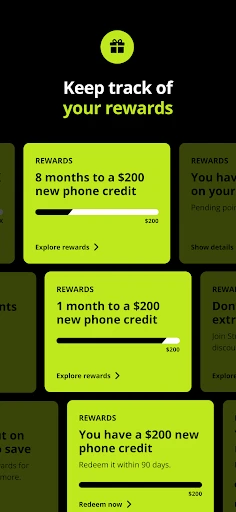 My Straight Talk: Mobile App screenshot