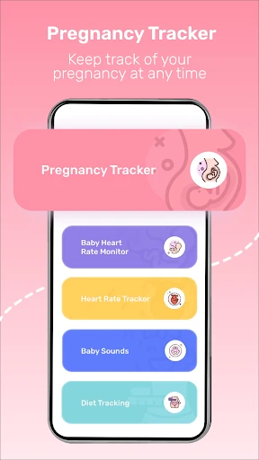Pregnancy Tracker, Maternity screenshot