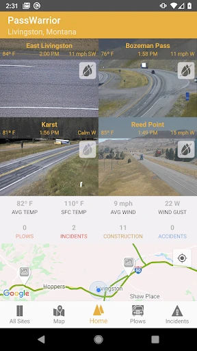 PassWarrior - Montana screenshot
