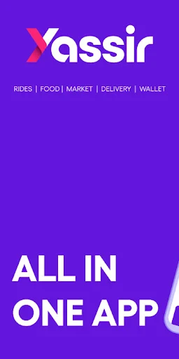 Yassir - Ride, Eat & Shop screenshot