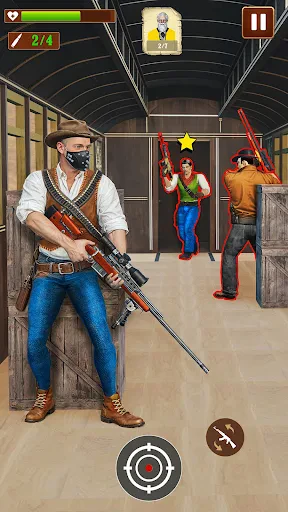 Western Survival Shooting Game screenshot