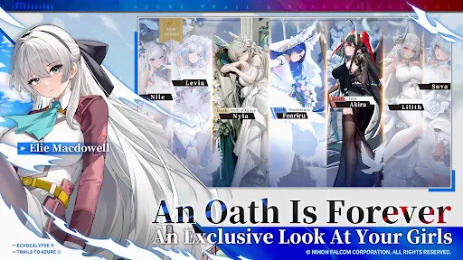 Echocalypse: Scarlet Covenant screenshot