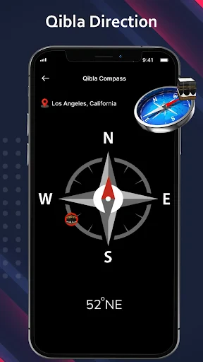 Digital Compass for Android screenshot