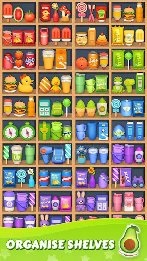 Goods Puzzle: Sort Challenge™ screenshot