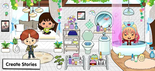 Tizi Princess Home Design Game screenshot