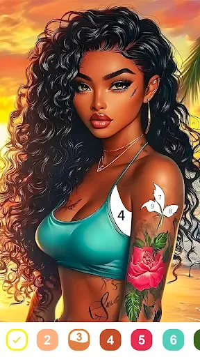 Happy Black Color screenshot