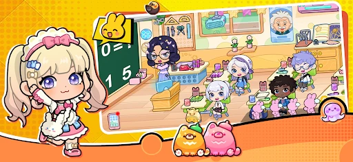 Tut world:Home Town builder screenshot