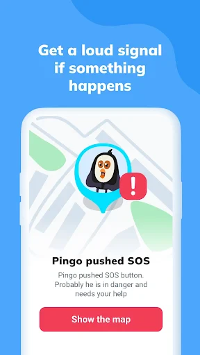Pingo by Findmykids screenshot