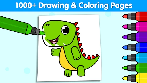 Coloring Games for Kids: Color screenshot