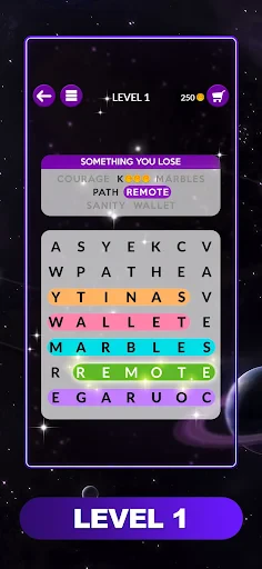 Wordscapes Search: Word Games screenshot