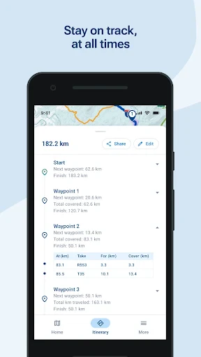 iMotoneige screenshot