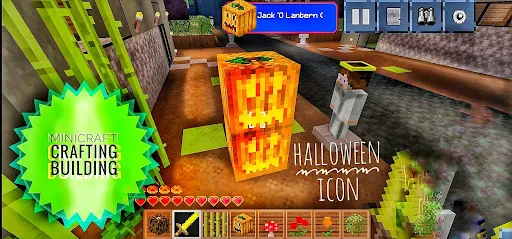 Minicraft Crafting Building screenshot