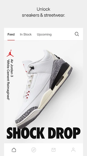 Nike SNKRS: Shoes & Streetwear screenshot