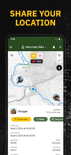 Trailforks screenshot