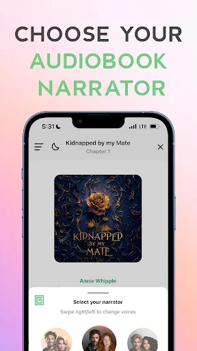 Galatea: Books & Audiobooks screenshot