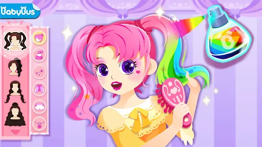 Little Panda: Princess Makeup screenshot