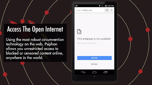 Psiphon: Fast and Secure VPN screenshot