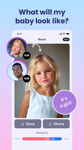 AI Baby Generator: Face Maker screenshot