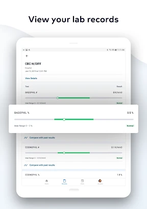 MyHealthONE screenshot