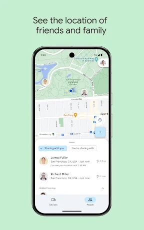 Google’s Find Hub screenshot