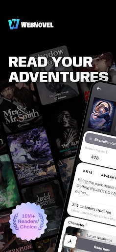 WebNovel screenshot