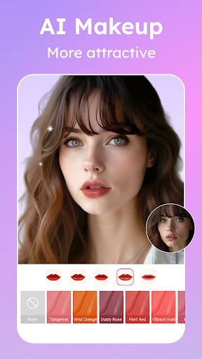 Beauty Camera & Makeup Camera screenshot