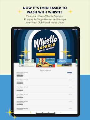 Whistle Express Car Wash screenshot