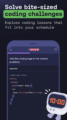 Learn Coding/Programming: Mimo screenshot