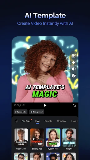 Vmake AI Captions screenshot