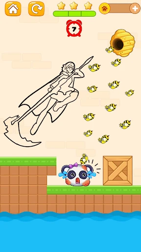 Dog Bee Rescue - Save the Dog screenshot