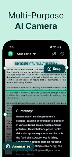 AI Chat Smith Smart Assistant screenshot