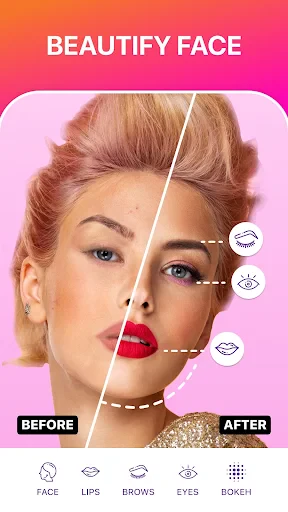 FitPix - Face & Body Editor screenshot