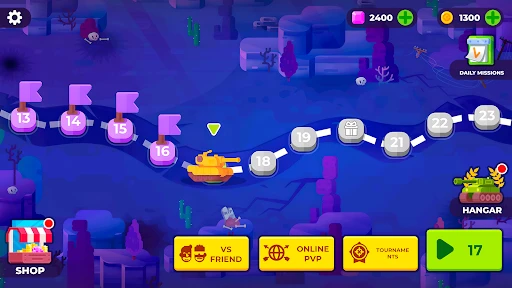 Tank Stars screenshot