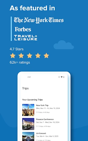 TripIt: Travel Planner screenshot