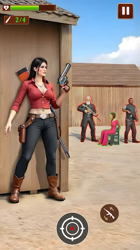 Western Survival Shooting Game screenshot