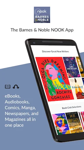 Barnes & Noble NOOK screenshot