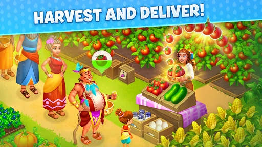 Island Hoppers: Farm Adventure screenshot