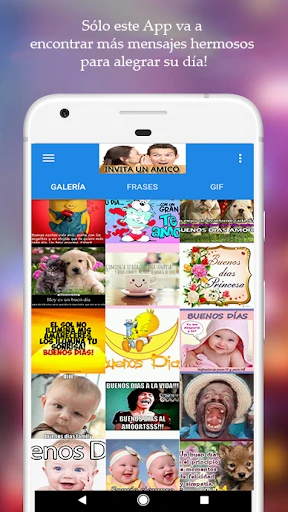 Buenos días tardes y noches screenshot