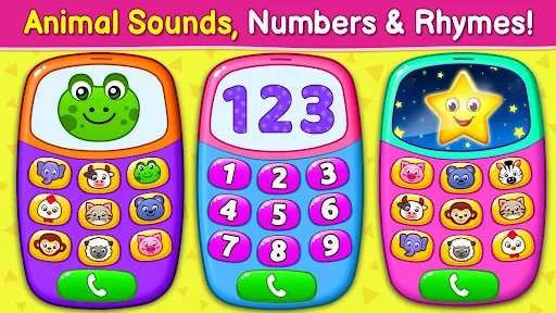Baby Games: Piano & Baby Phone screenshot