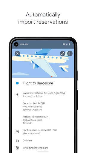 Google Calendar screenshot